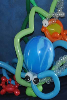 themed balloons