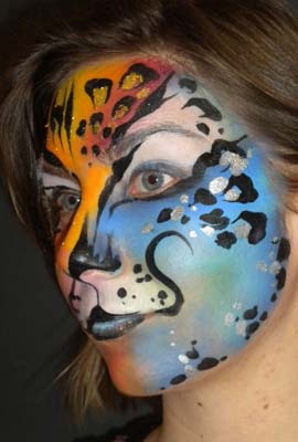 animal facepaint mask