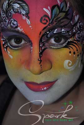 marsquerade facepaint